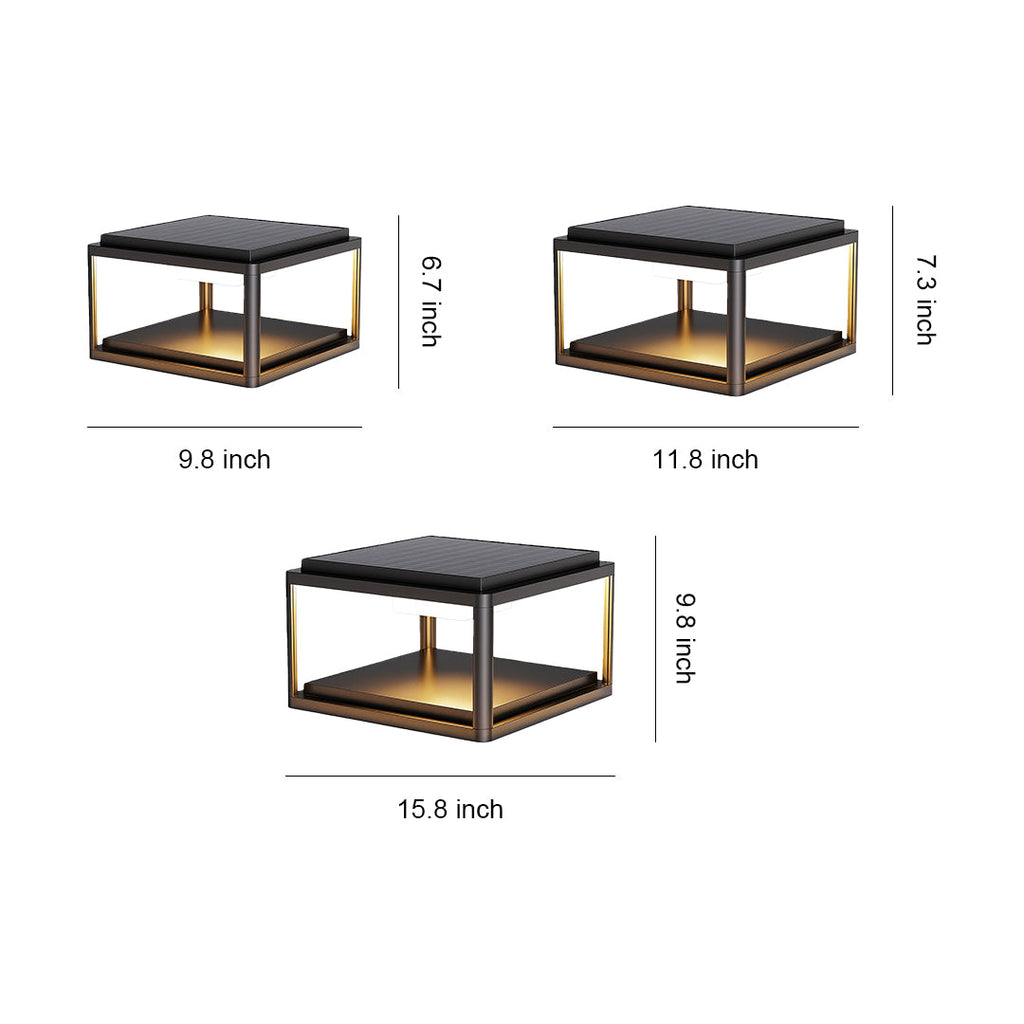 WINDSOR GARDEN BEACON OUTDOOR COLUMN LIGHT