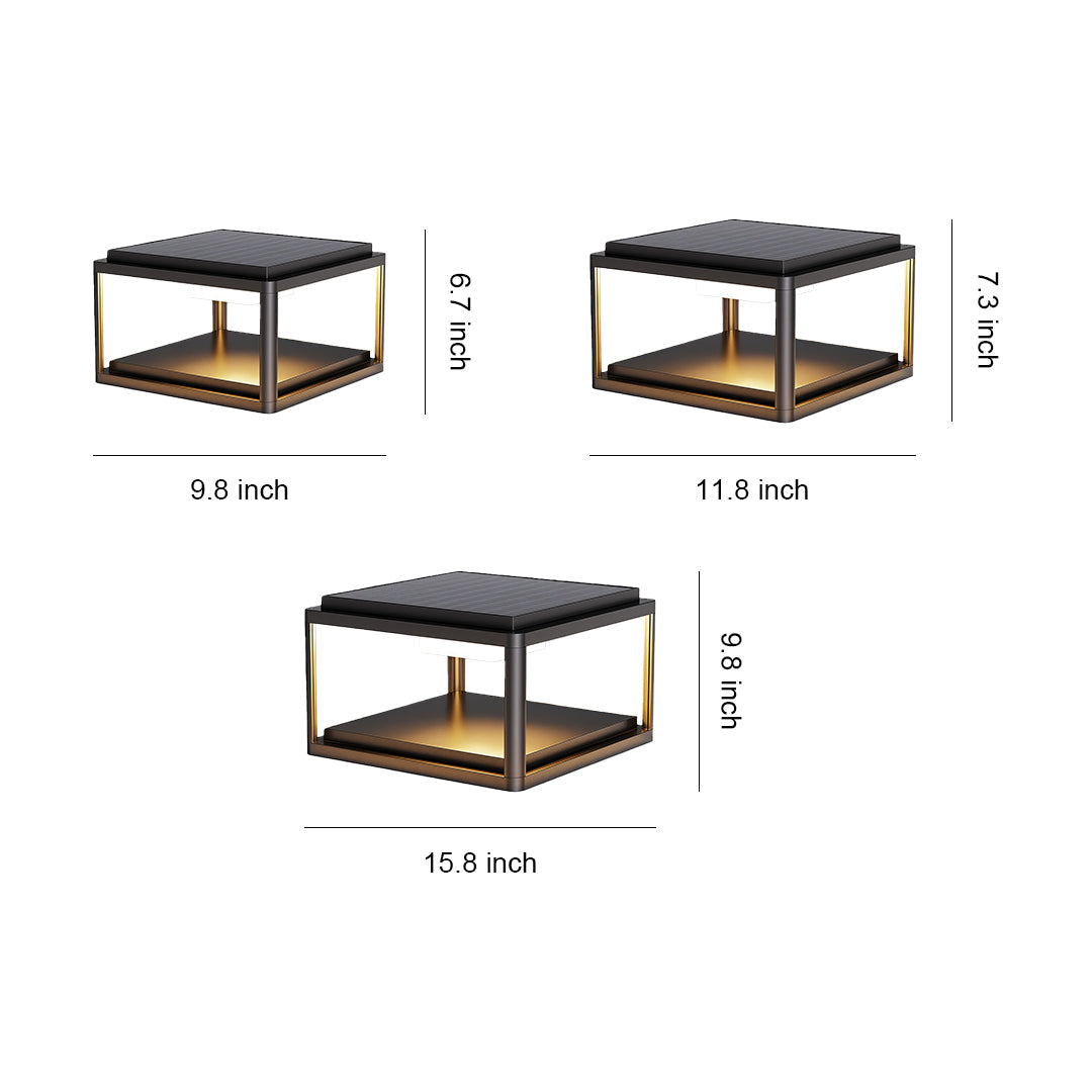 WINDSOR GARDEN BEACON OUTDOOR COLUMN LIGHT