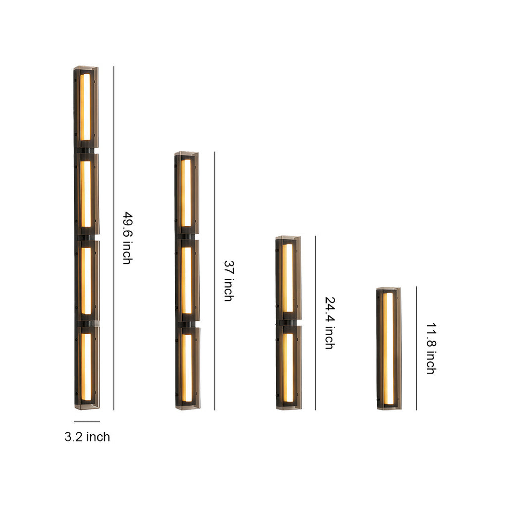 RAVENHALL MODERNIST VERTICAL WALL LAMP