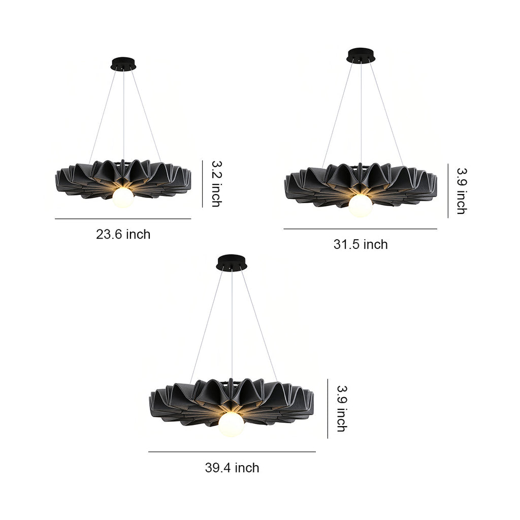 WINDSOR FELT CIRCULAR CEILING LANTERN