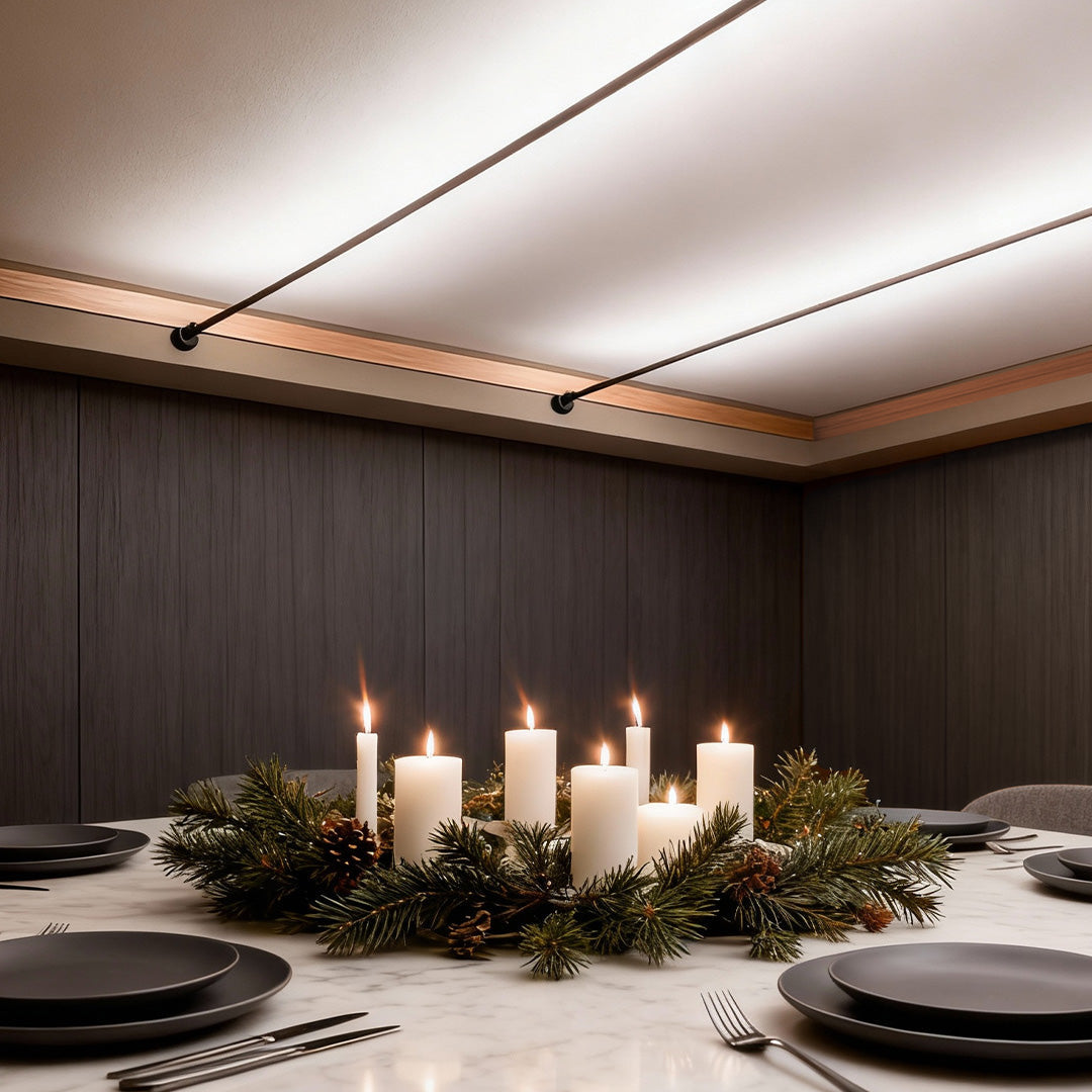 CHESTERFIELD SLIM ROTARY LED BAR LAMP
