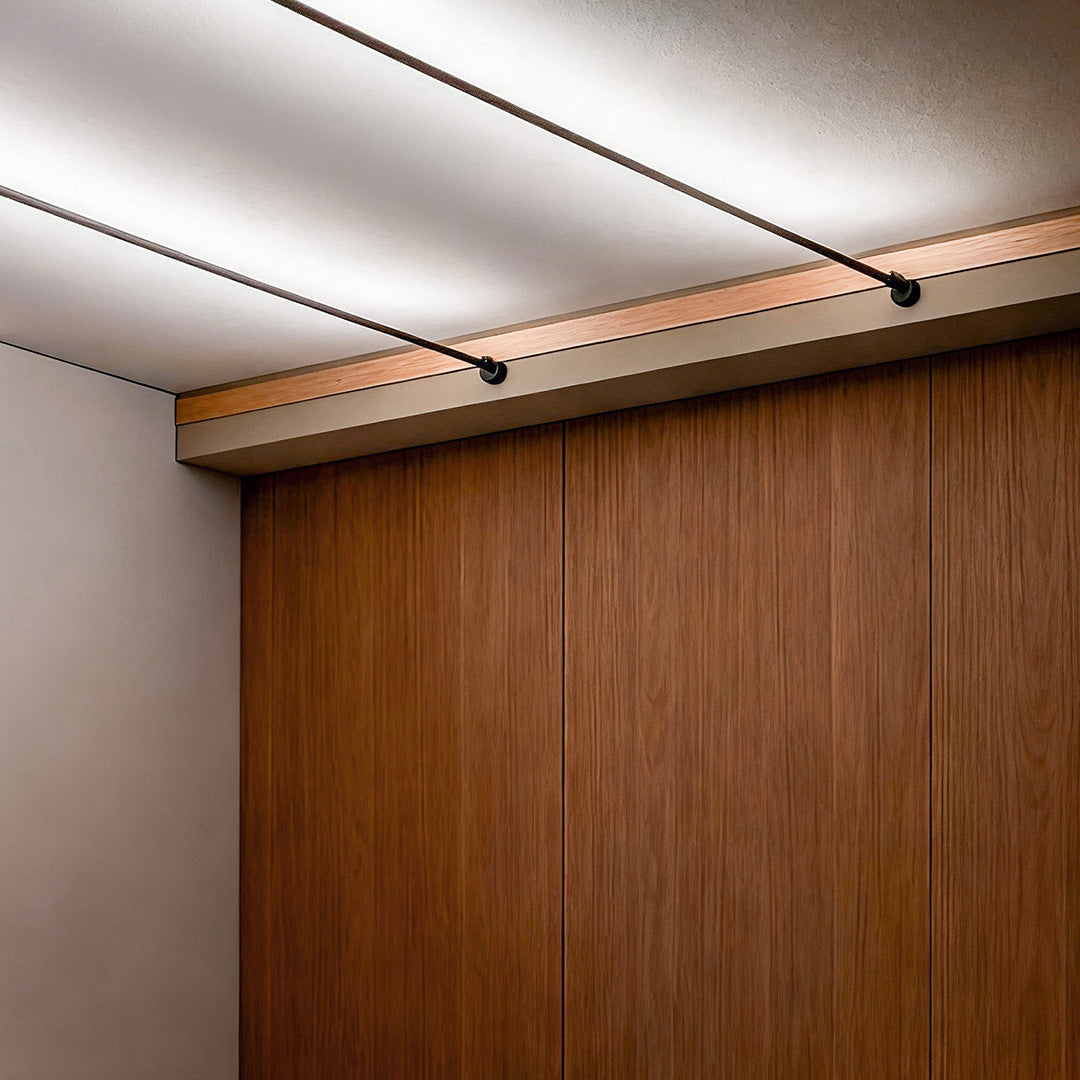 CHESTERFIELD SLIM ROTARY LED BAR LAMP