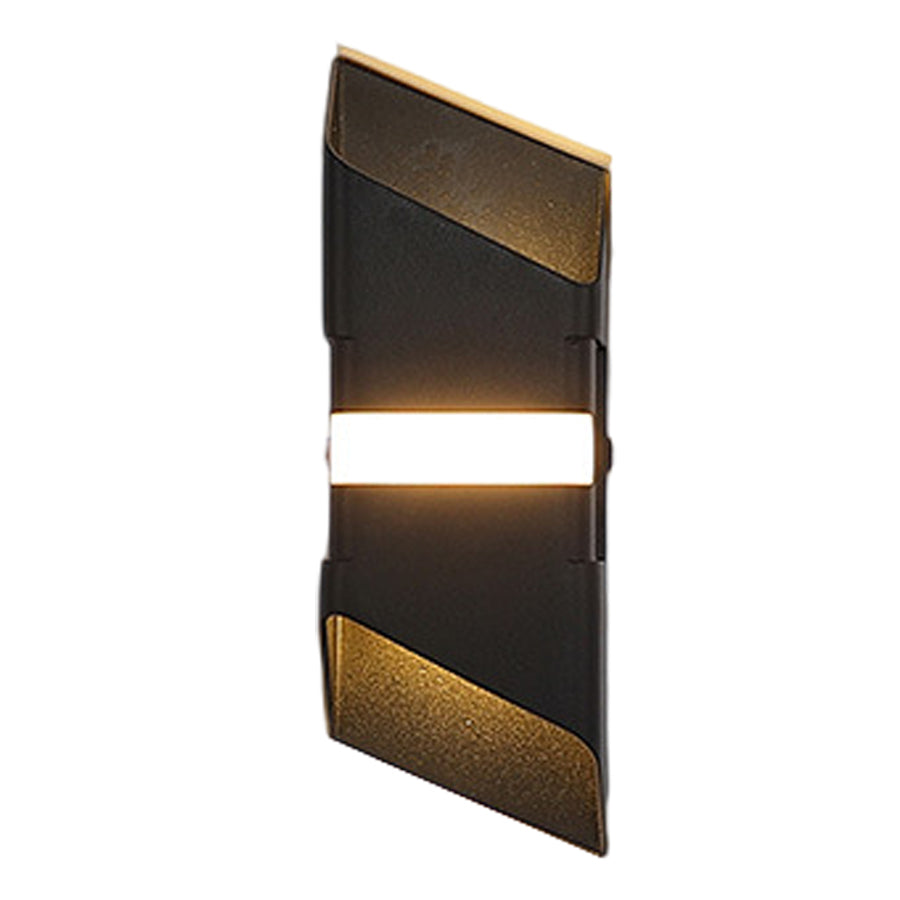 WINCHESTER SQUARE TUBE LED DUAL-FLOW OUTDOOR WALL LANTERN