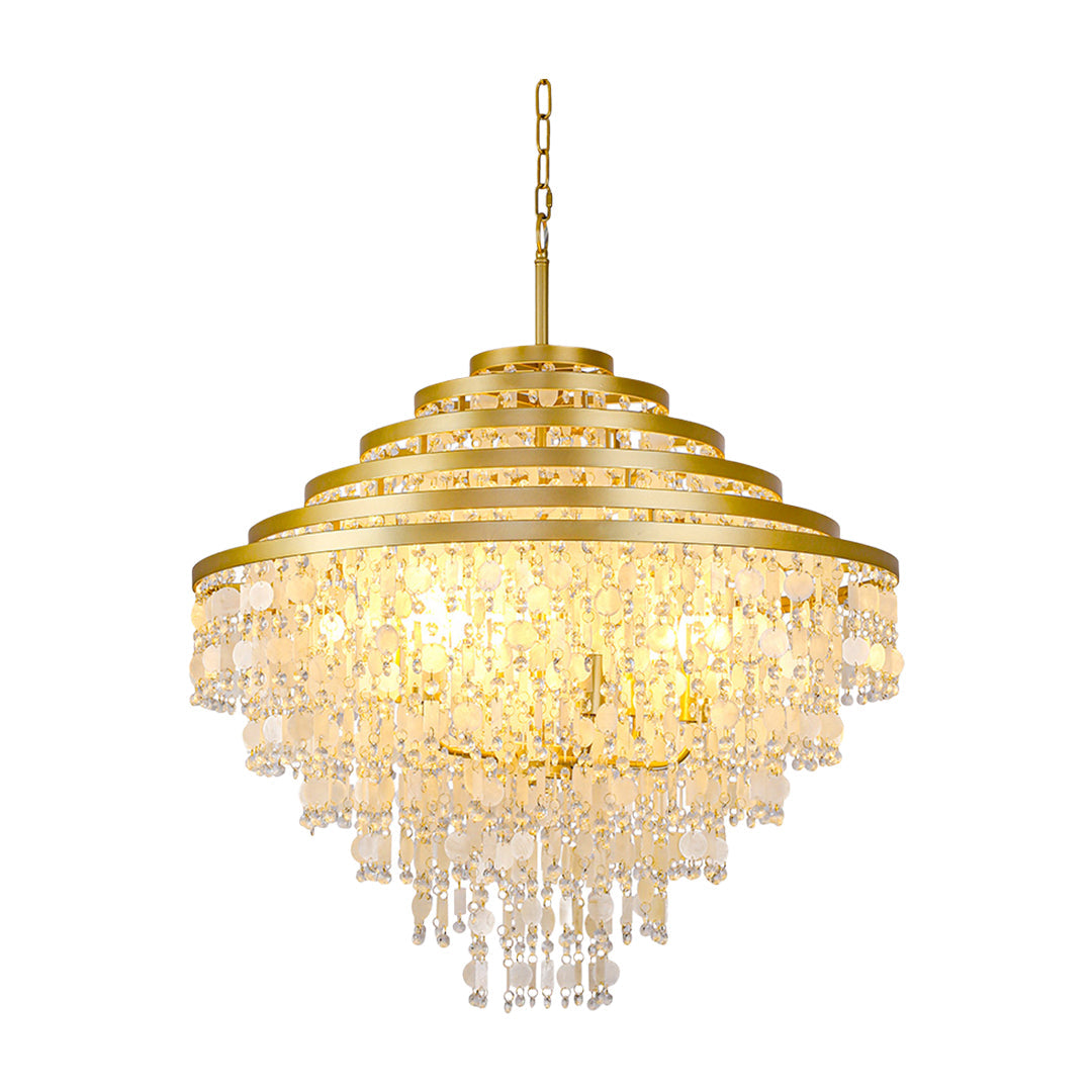 WINTERBOURNE SHELL WHIRL CEILING LUMINAIRE