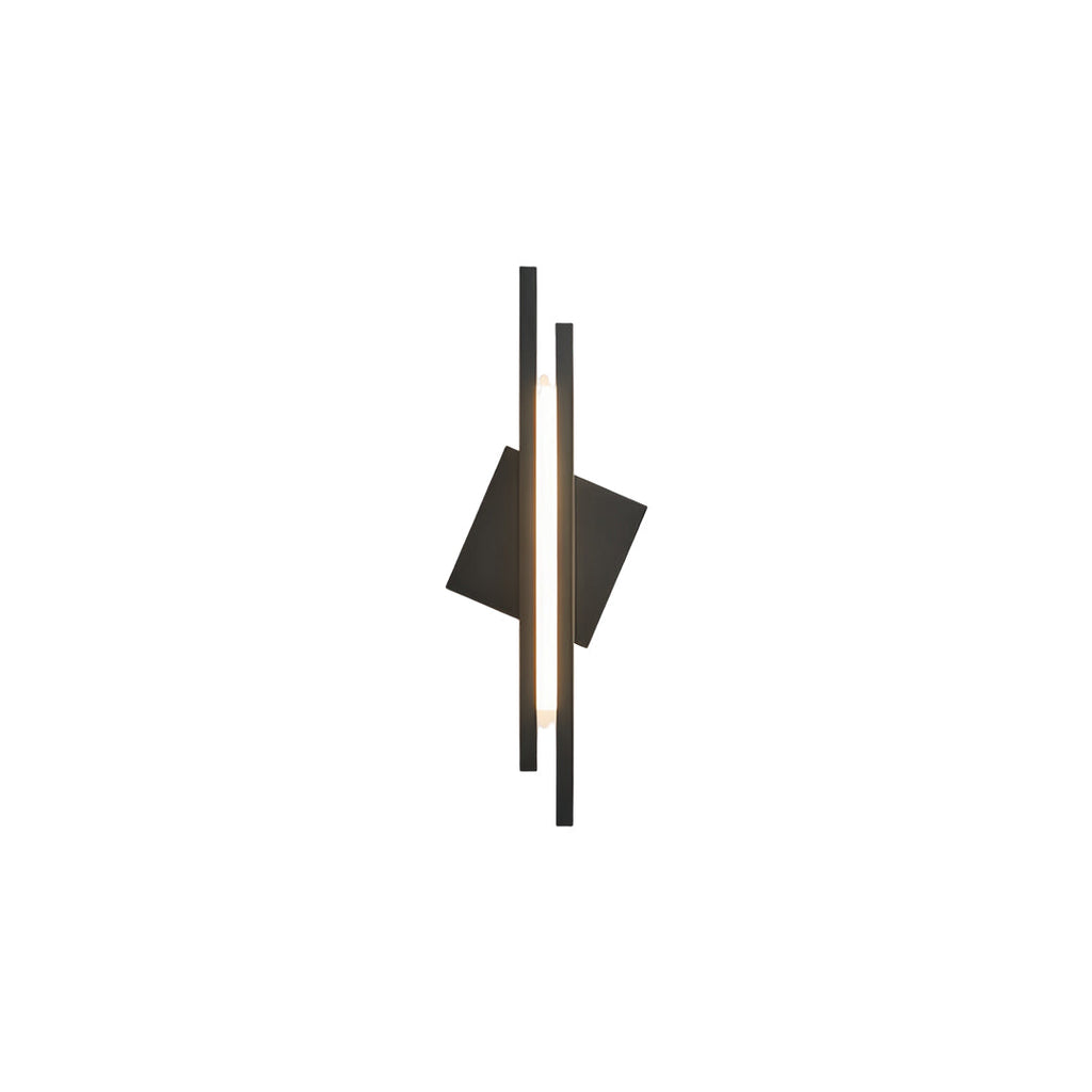WINTHORPE GEOMETRIC DIAMOND WALL SCONCE