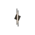 WINTHORPE GEOMETRIC DIAMOND WALL SCONCE