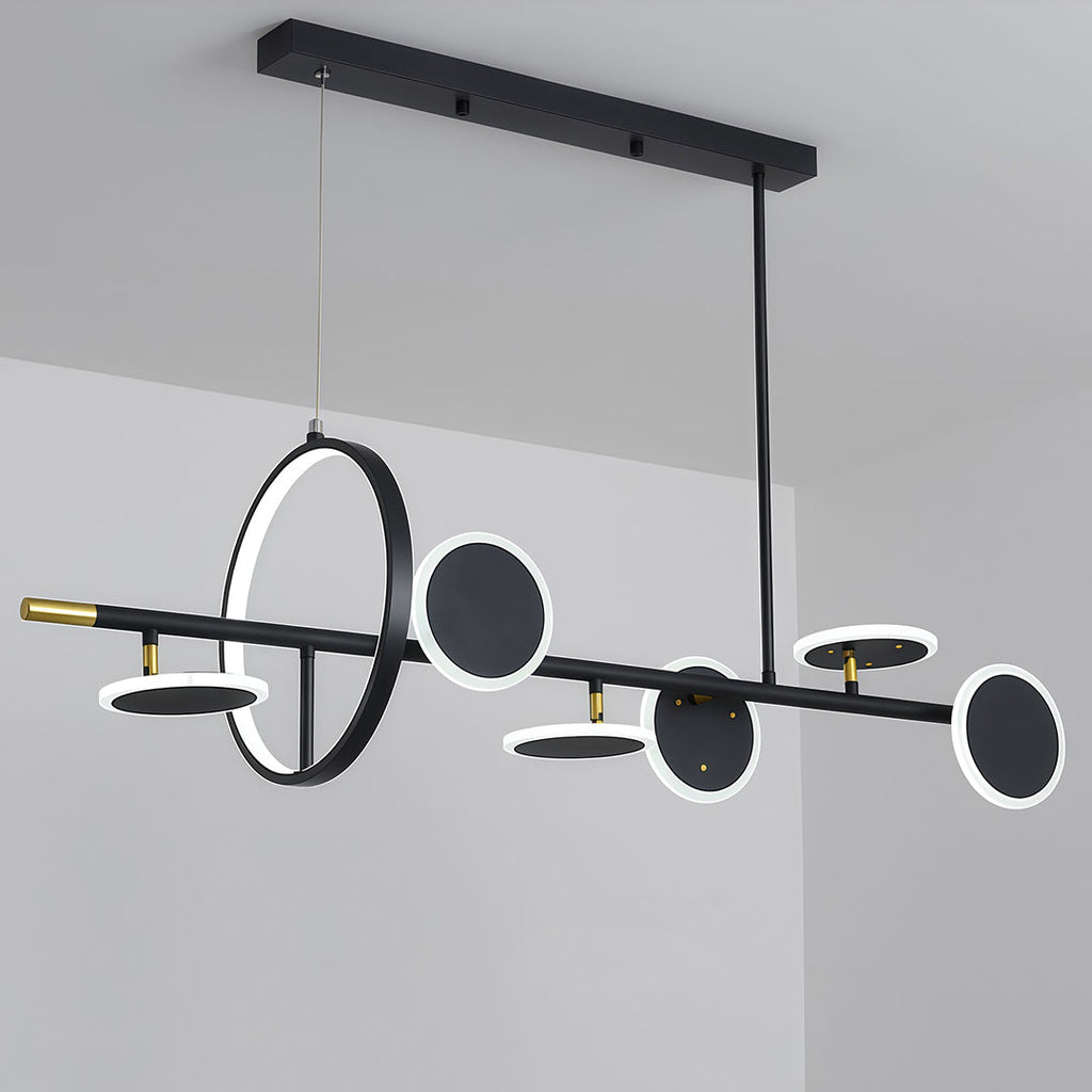 WINTERBOURNE SILICONE SIX-BULB CEILING LANTERN