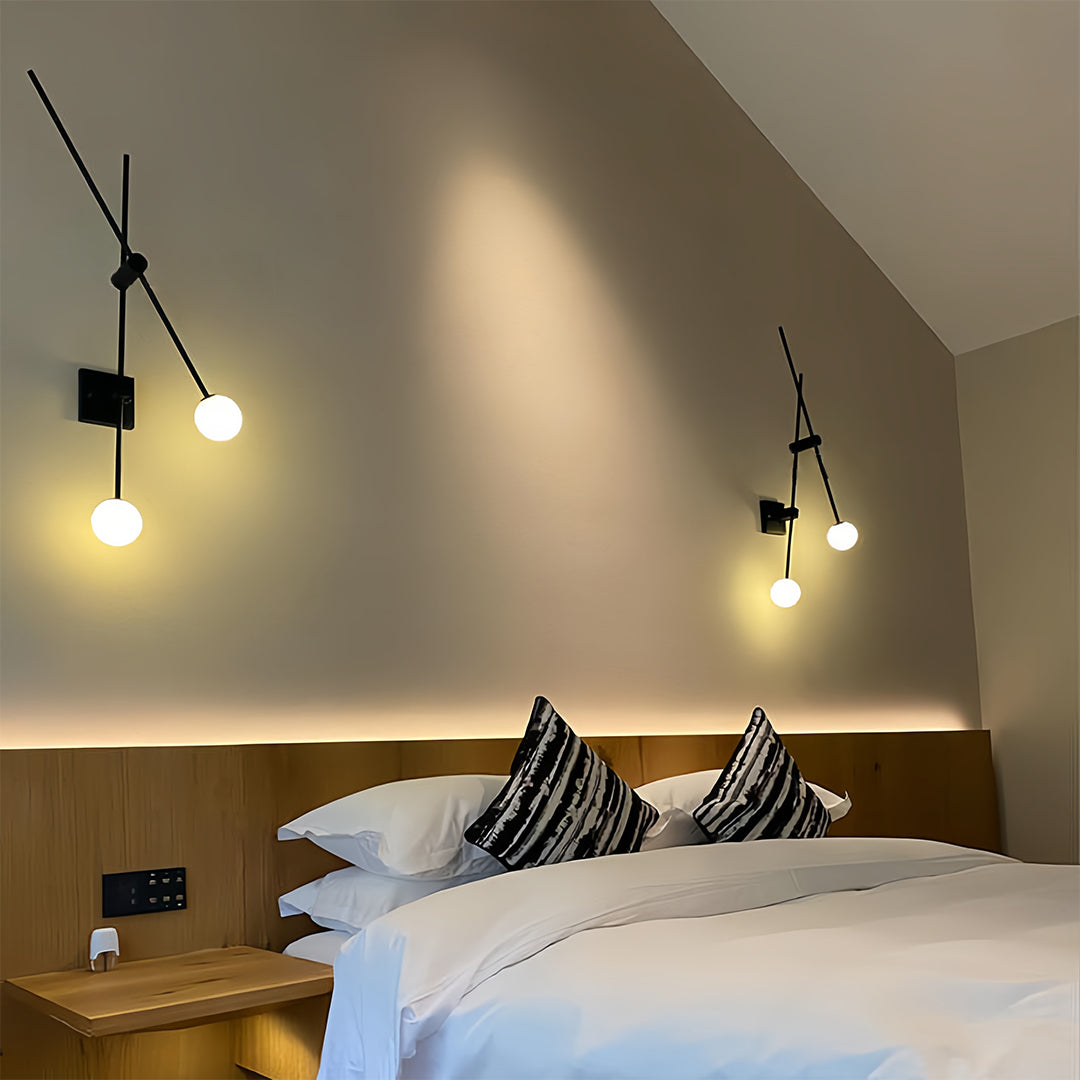 WINTHROP TWIN-BULB LINEAR WALL SCONCE