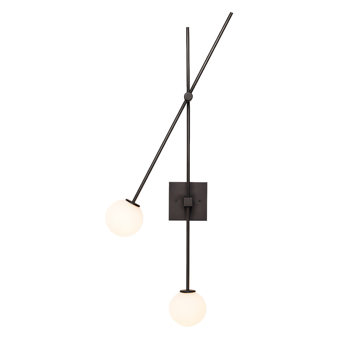 WINTHROP TWIN-BULB LINEAR WALL SCONCE