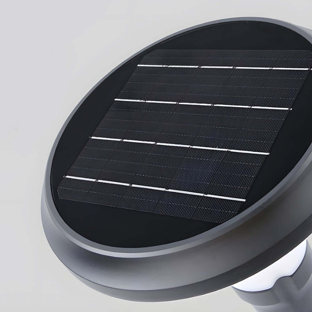 RAVENHILL MODERN SOLAR GARDEN LANTERN, OUTDOOR PATHWAY ILLUMINATION