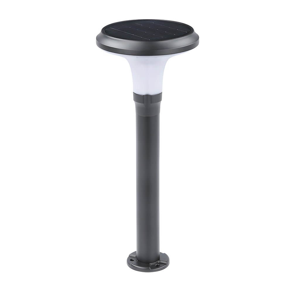 RAVENHILL MODERN SOLAR GARDEN LANTERN, OUTDOOR PATHWAY ILLUMINATION