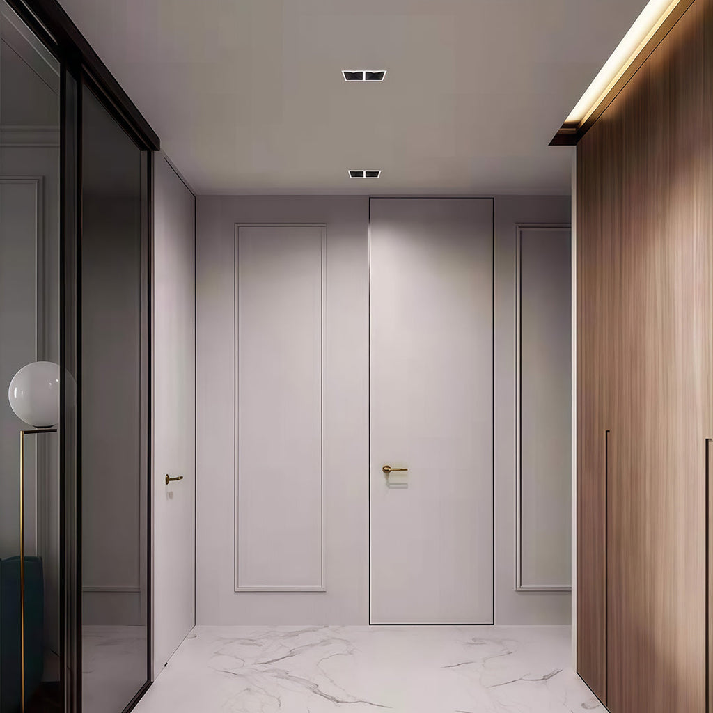 WINDSOR SQUARE LED RECESSED LIGHTING GRID