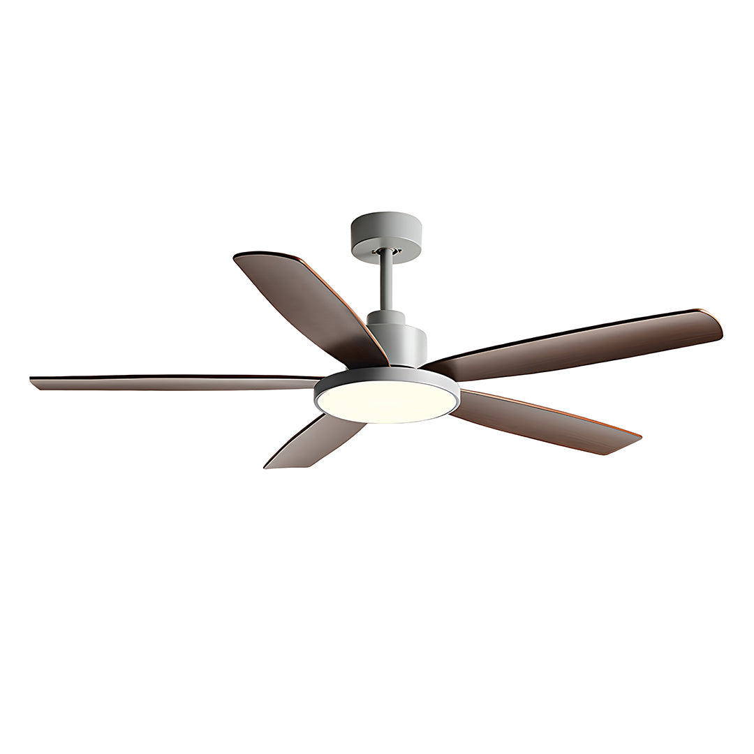 WINDSOR AURORA FIVE-BULB CEILING FAN LUMINAIRE