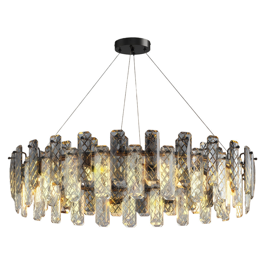 RAVENWOOD CRYSTAL LUMINAIRE WITH EYE-COMFORT TECHNOLOGY
