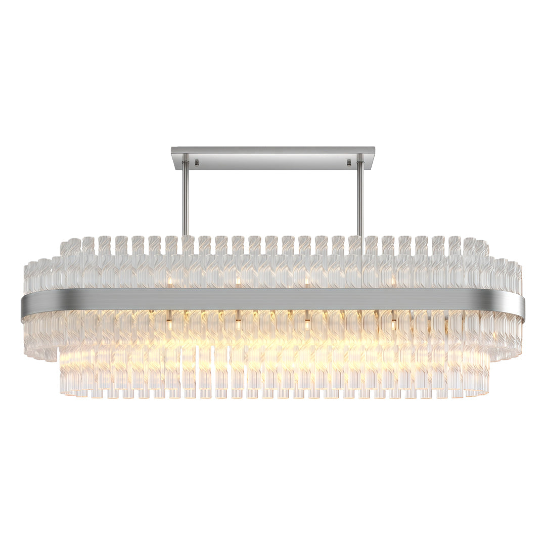 WINTERTON COPPER AURORA CEILING LUMINAIRE