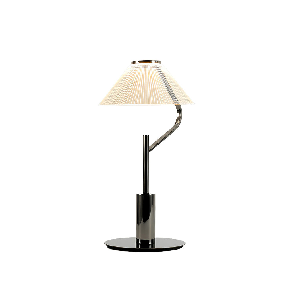 WINTHROP CHROME ACRYLIC LED FLOOR LAMP