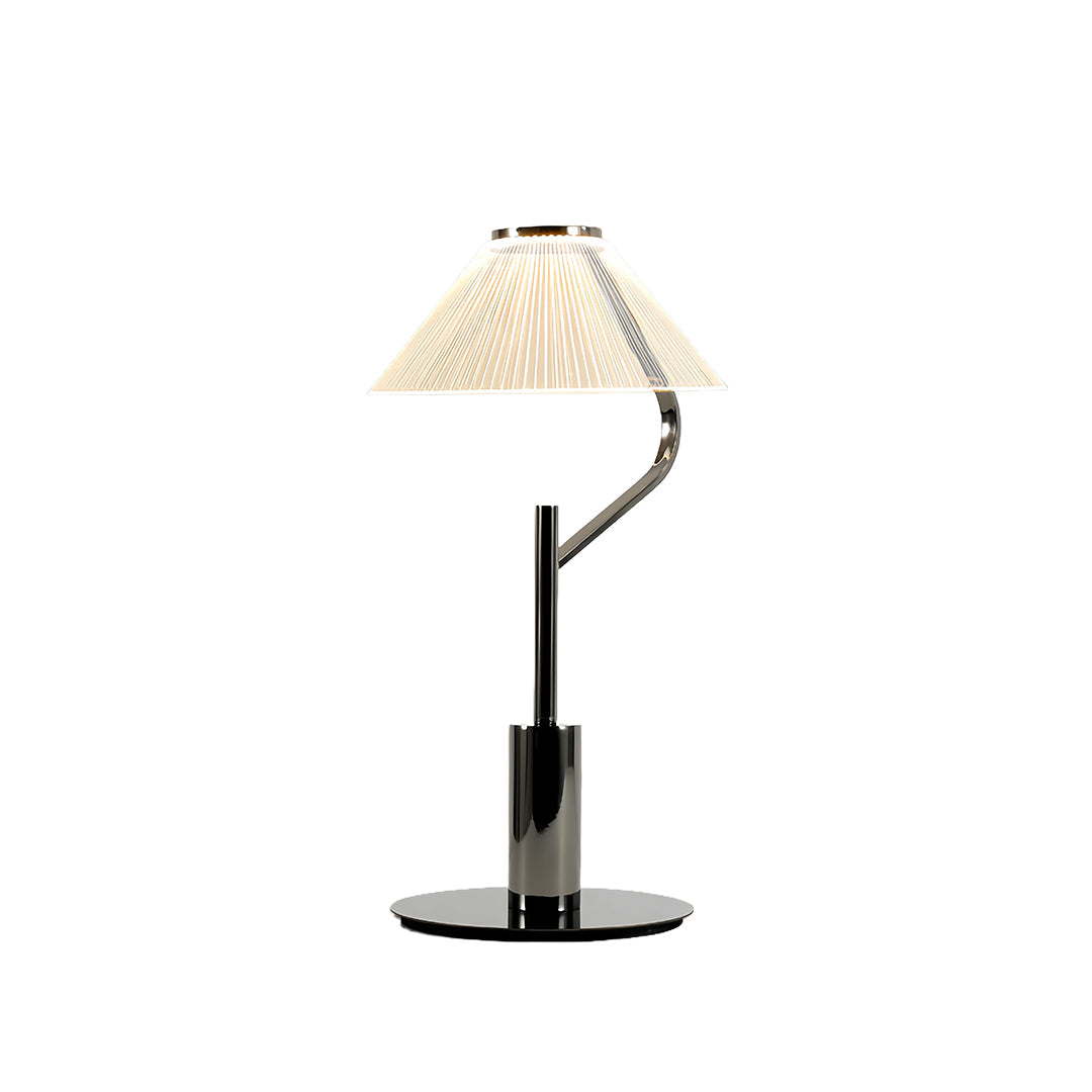 WINTHROP CHROME ACRYLIC LED FLOOR LAMP