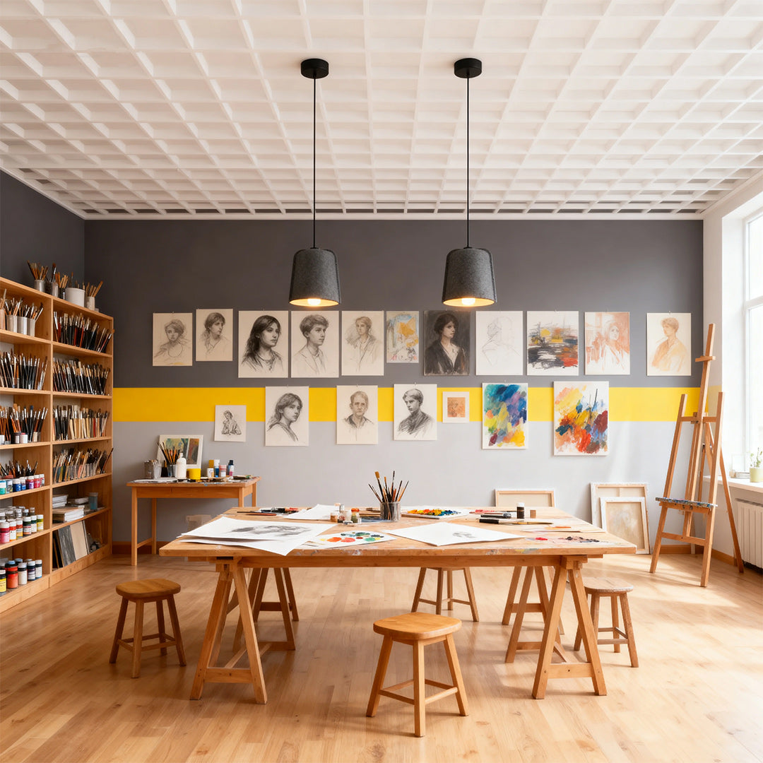 FELSTED MODULAR FELT HANGING LIGHT