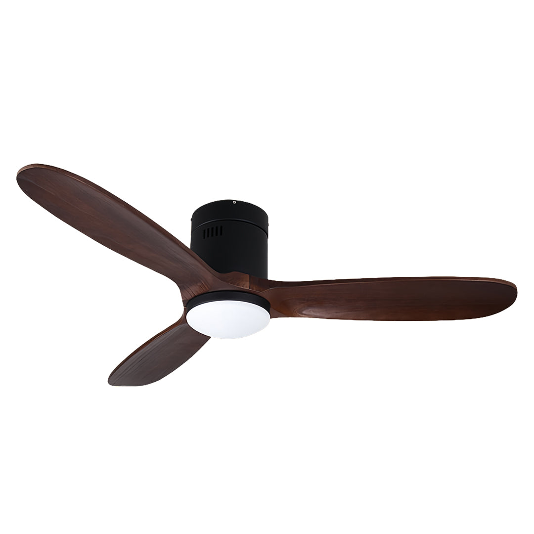 WINDSOR TRIO WHISPER CEILING FAN WITH ILLUMINATION AND REMOTE CONTROL