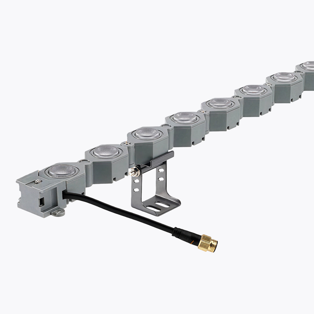 WINTERBOURNE FOLDING OUTDOOR LED WALL SCONCE WITH WATERPROOF DESIGN