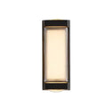 WINDSOR DUAL-ANGLE OUTDOOR WALL LANTERN WITH CURVED AND RECTILINEAR ELEMENTS