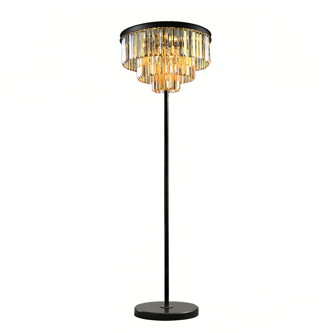 WINCHESTER CRYSTAL TOWER FLOOR LAMP