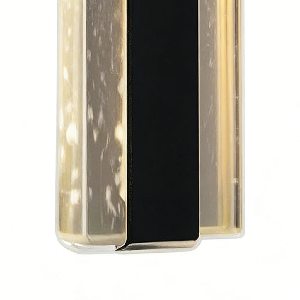 CHISWICK CRYSTAL STRIP OUTDOOR LANTERN