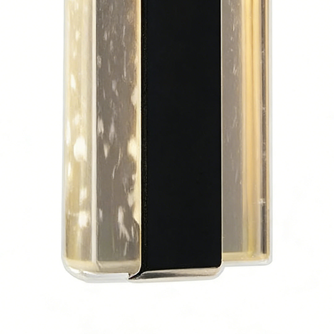 CHISWICK CRYSTAL STRIP OUTDOOR LANTERN
