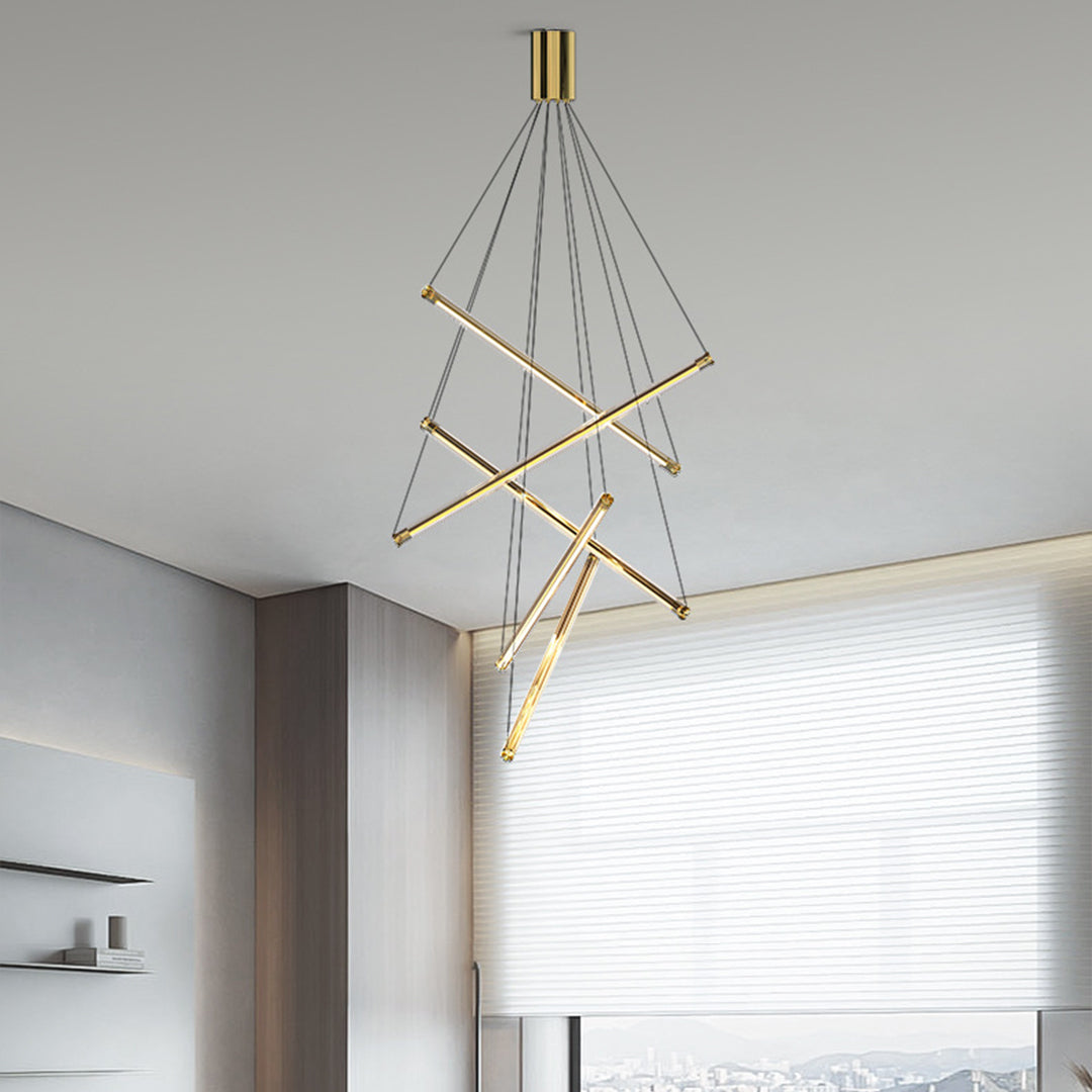 WINTHROP LED STRAIGHT LINE CEILING SUSPENSION