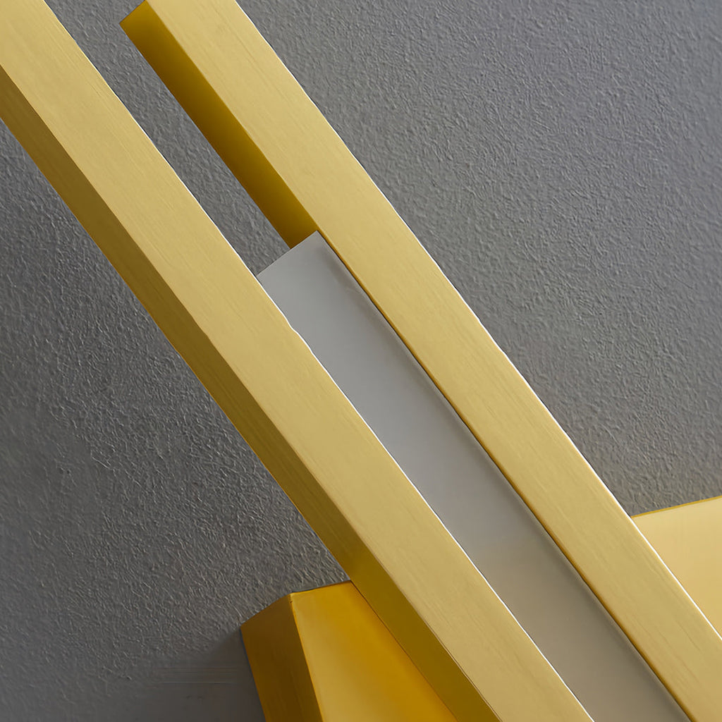 WINTHORPE GEOMETRIC DIAMOND WALL SCONCE
