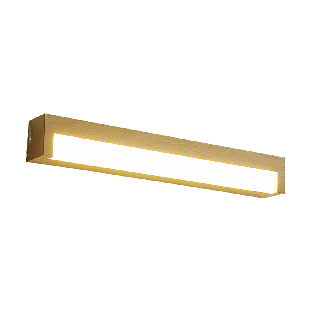 WINTHROP RUSTIC WOODEN WALL SCONCE
