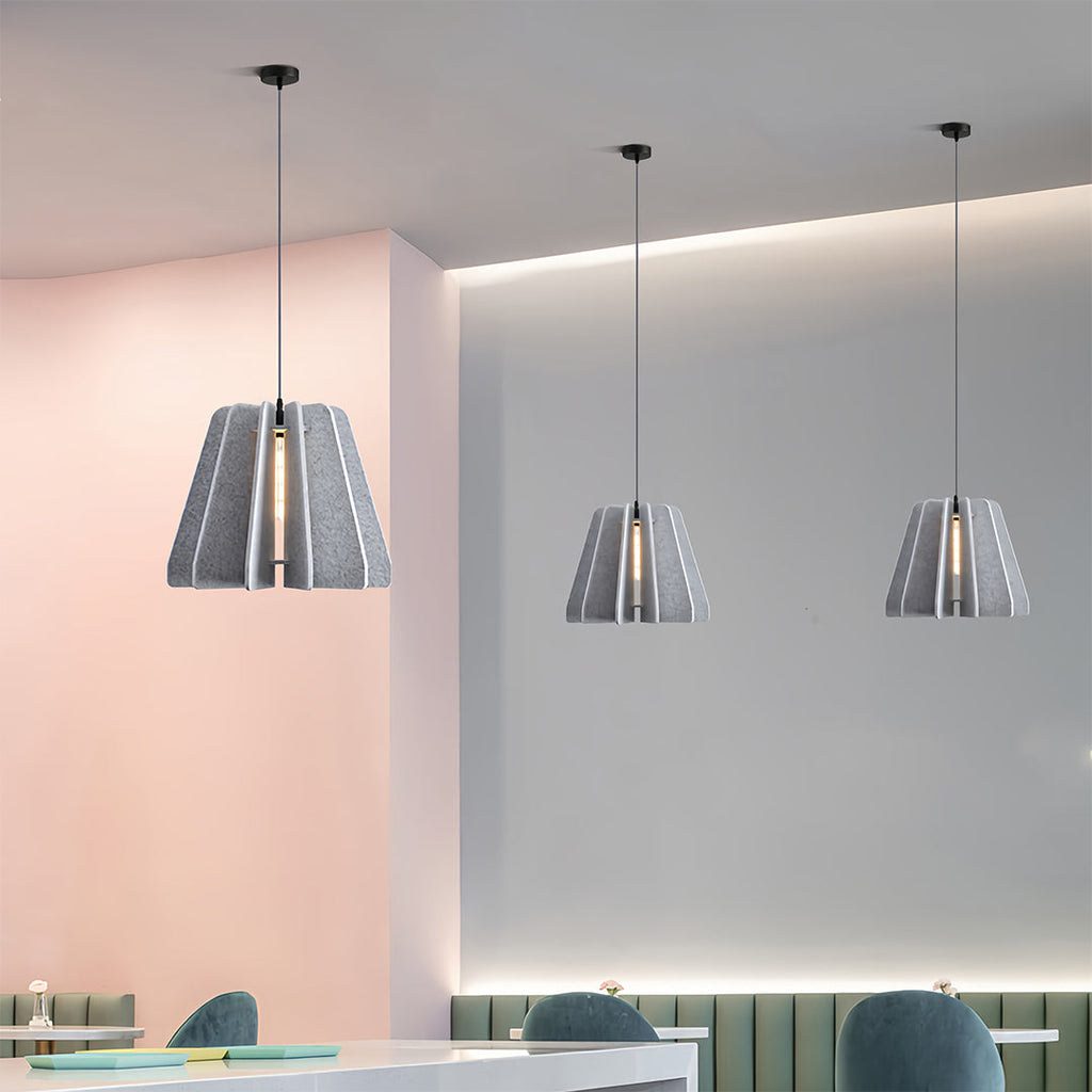 FELICITY WOOLEN DRAPE PENDANT LIGHT