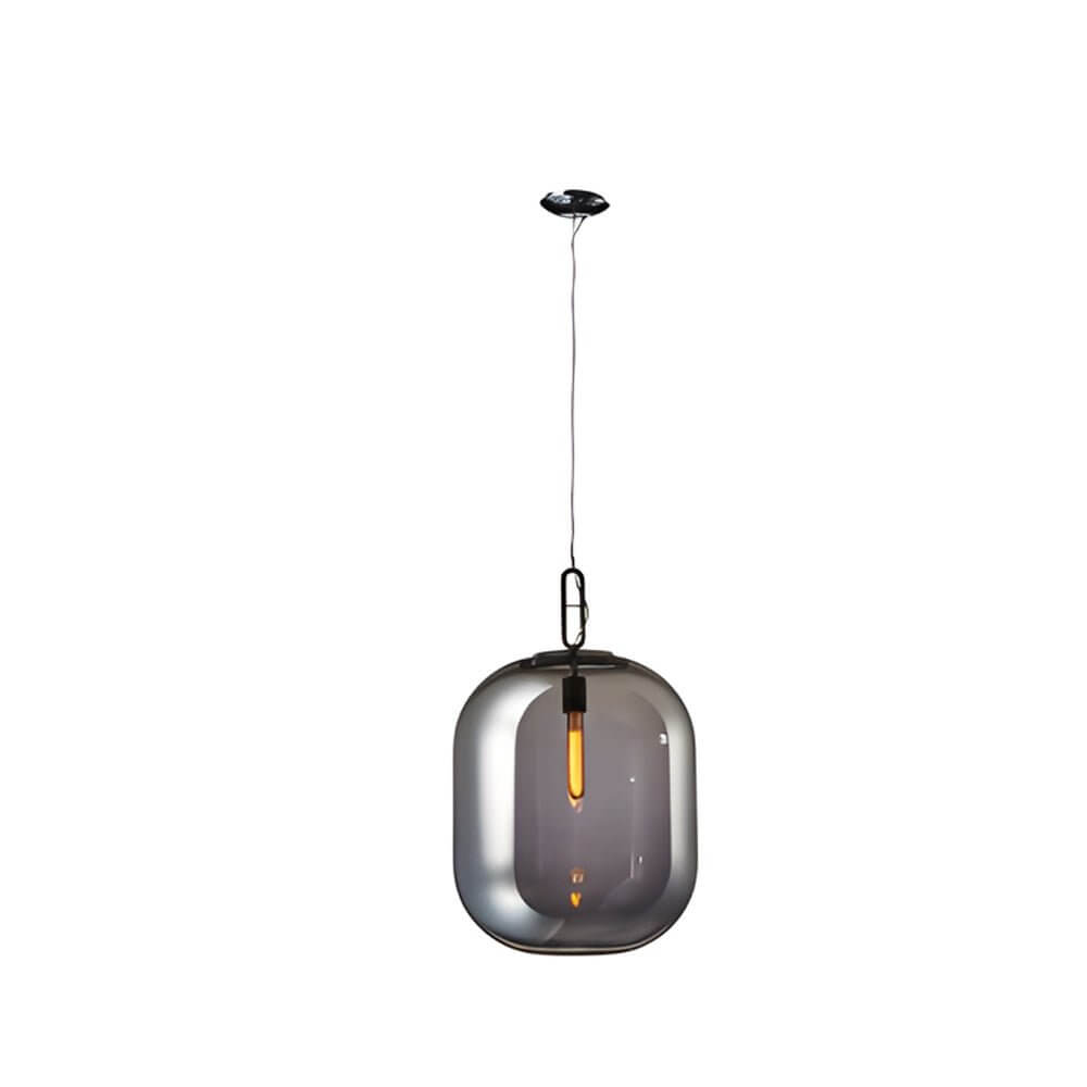 BRADSHAW INDUSTRIAL GLAZED HANGING LANTERN