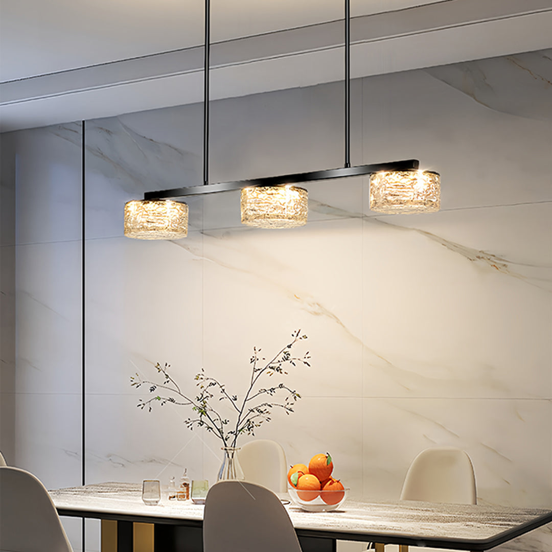 WINDSOR STRIPED LED PENDANT LIGHTING