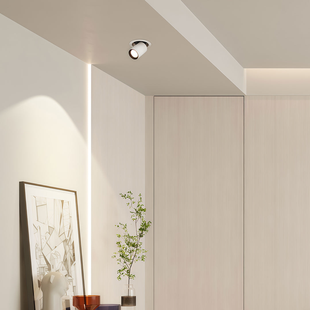 WINTHROP ADJUSTABLE LED RECESSED SPOTLIGHT