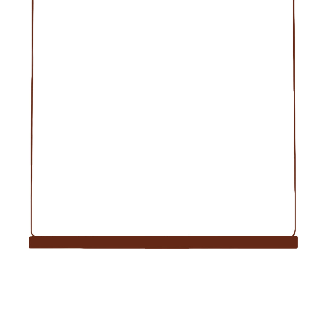 WINDSOR LUMINAIRE LONG LINEAR PENDANT LIGHT