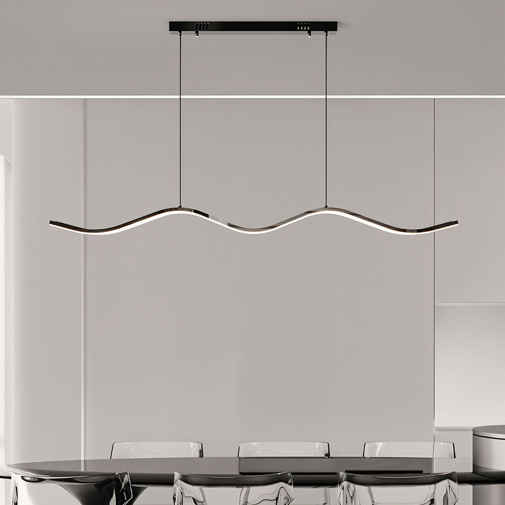 RAVENWOOD WAVING PENDANT LIGHT