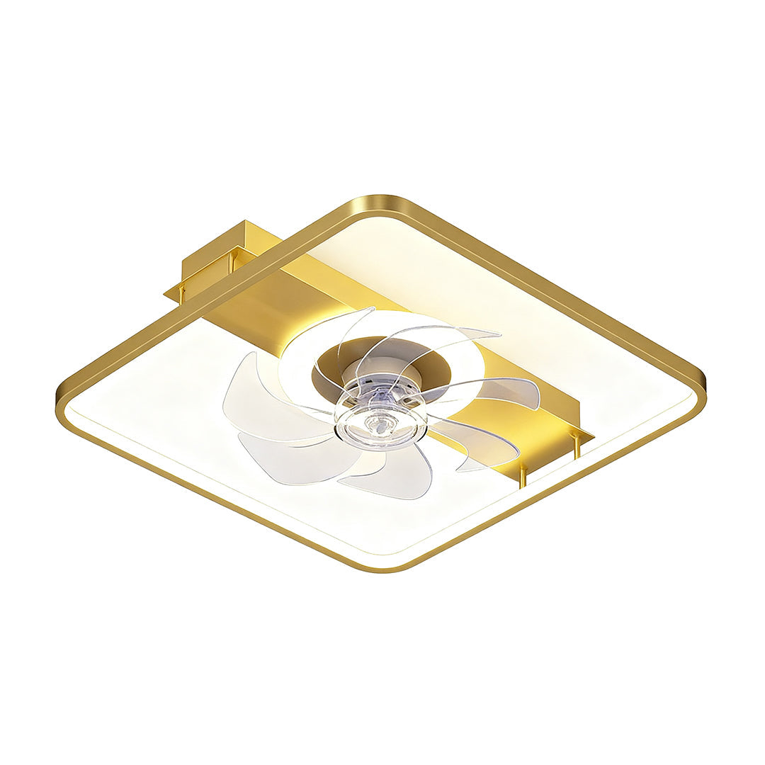 FENWICK WHISPERING BREEZE LED CEILING FAN