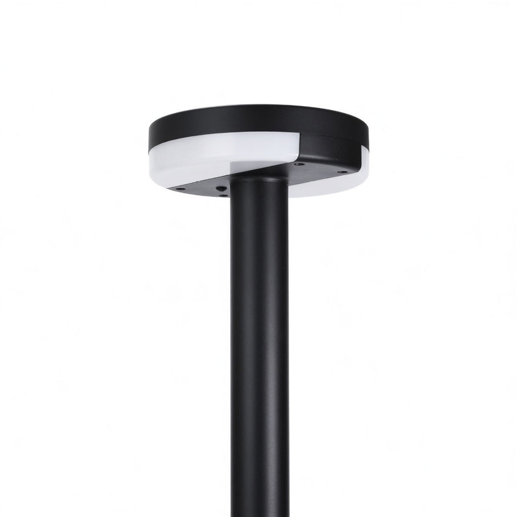 RAVENWOOD OUTDOOR METAL PATHLIGHT WITH WATERPROOF DESIGN