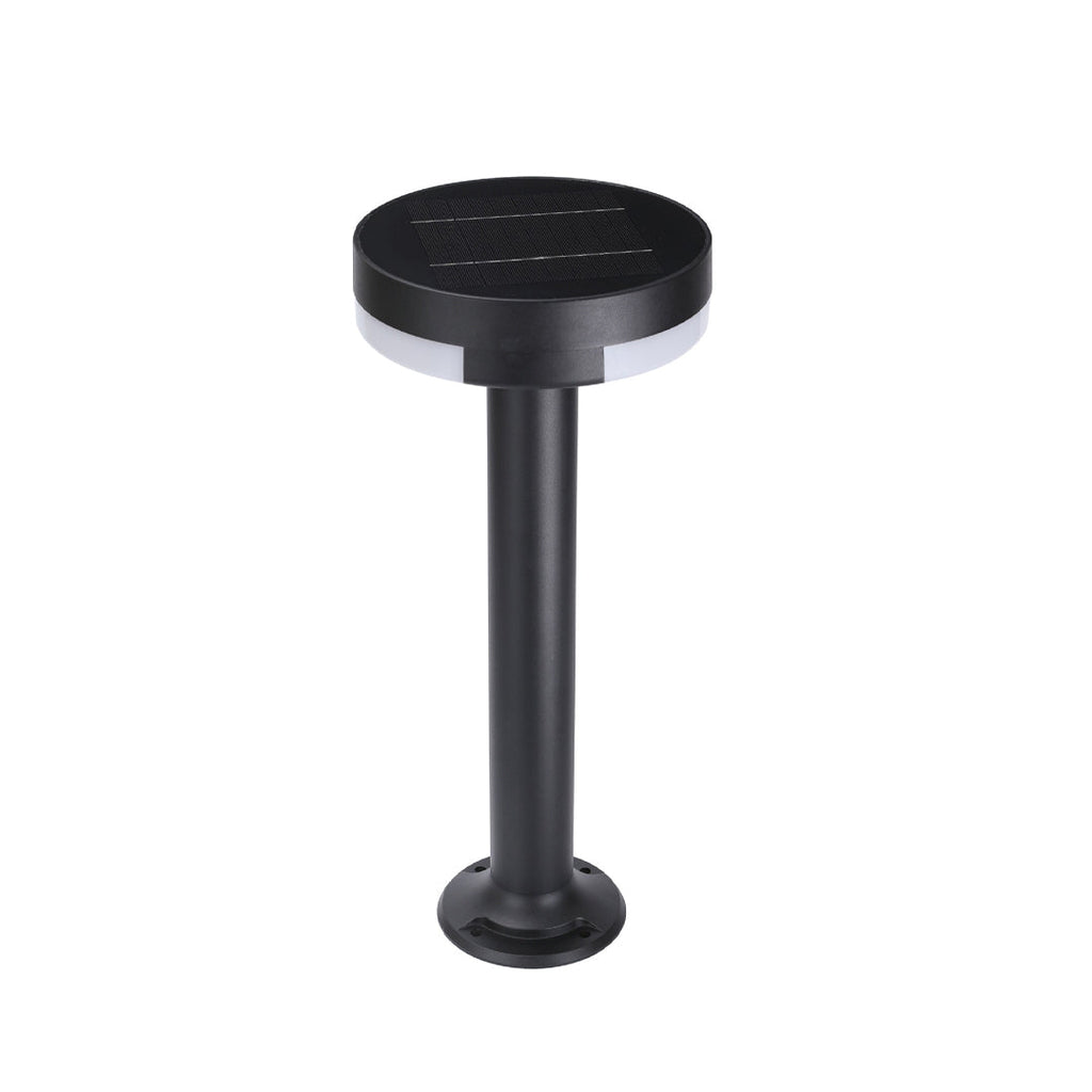 RAVENWOOD OUTDOOR METAL PATHLIGHT WITH WATERPROOF DESIGN
