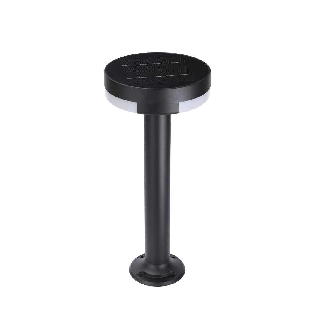 RAVENWOOD OUTDOOR METAL PATHLIGHT WITH WATERPROOF DESIGN