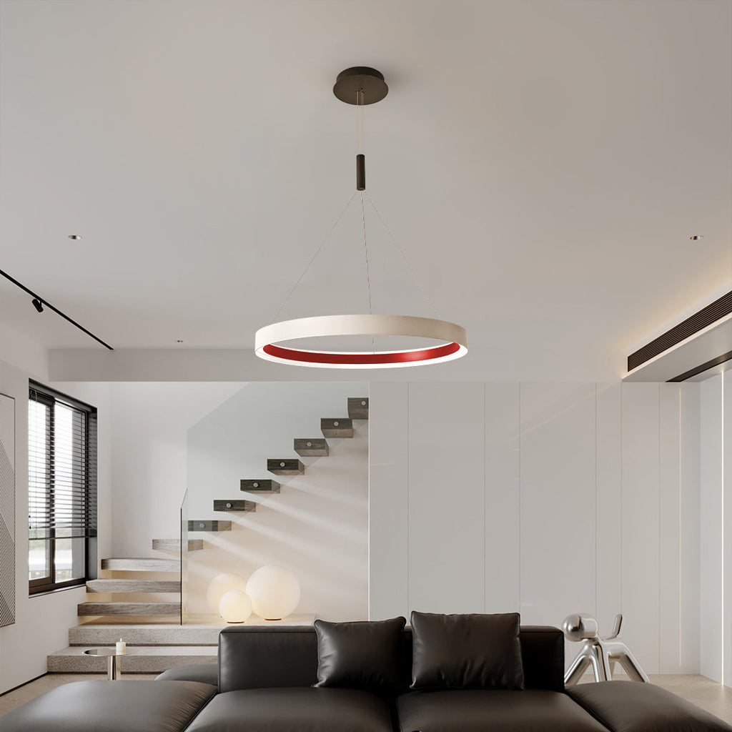 WINDSOR RINGED CEILING LUMINAIRE
