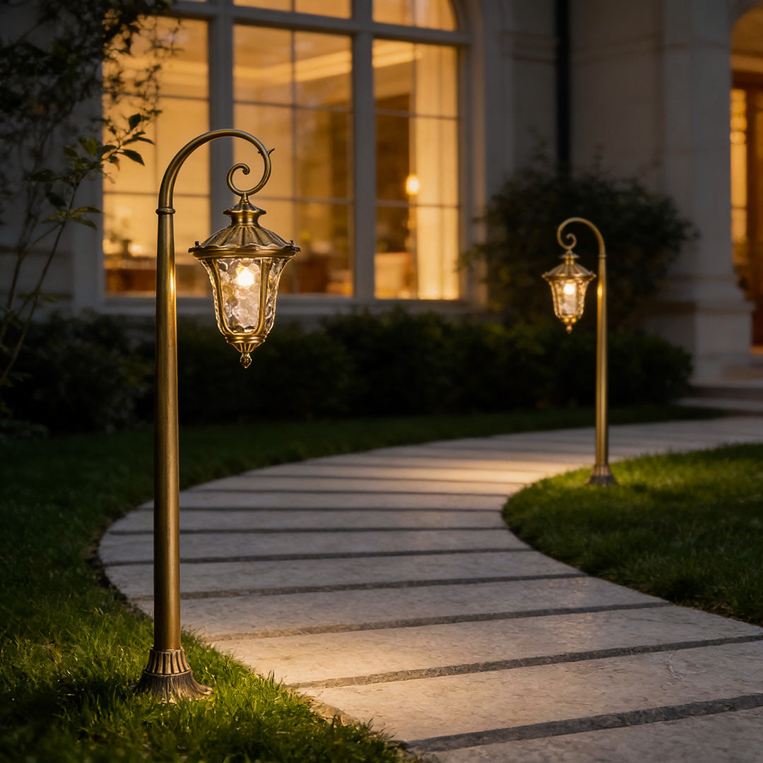 WINDSOR COPPER GLOW PATHWAY ILLUMINATOR