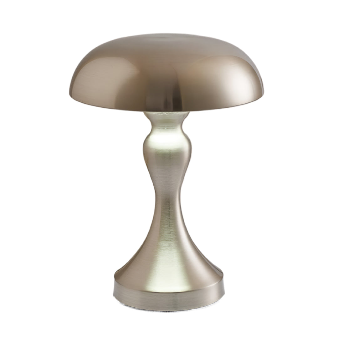 FENWICK IRON MUSHROOM TABLE LANTERN WITH DIMMABLE FUNCTION