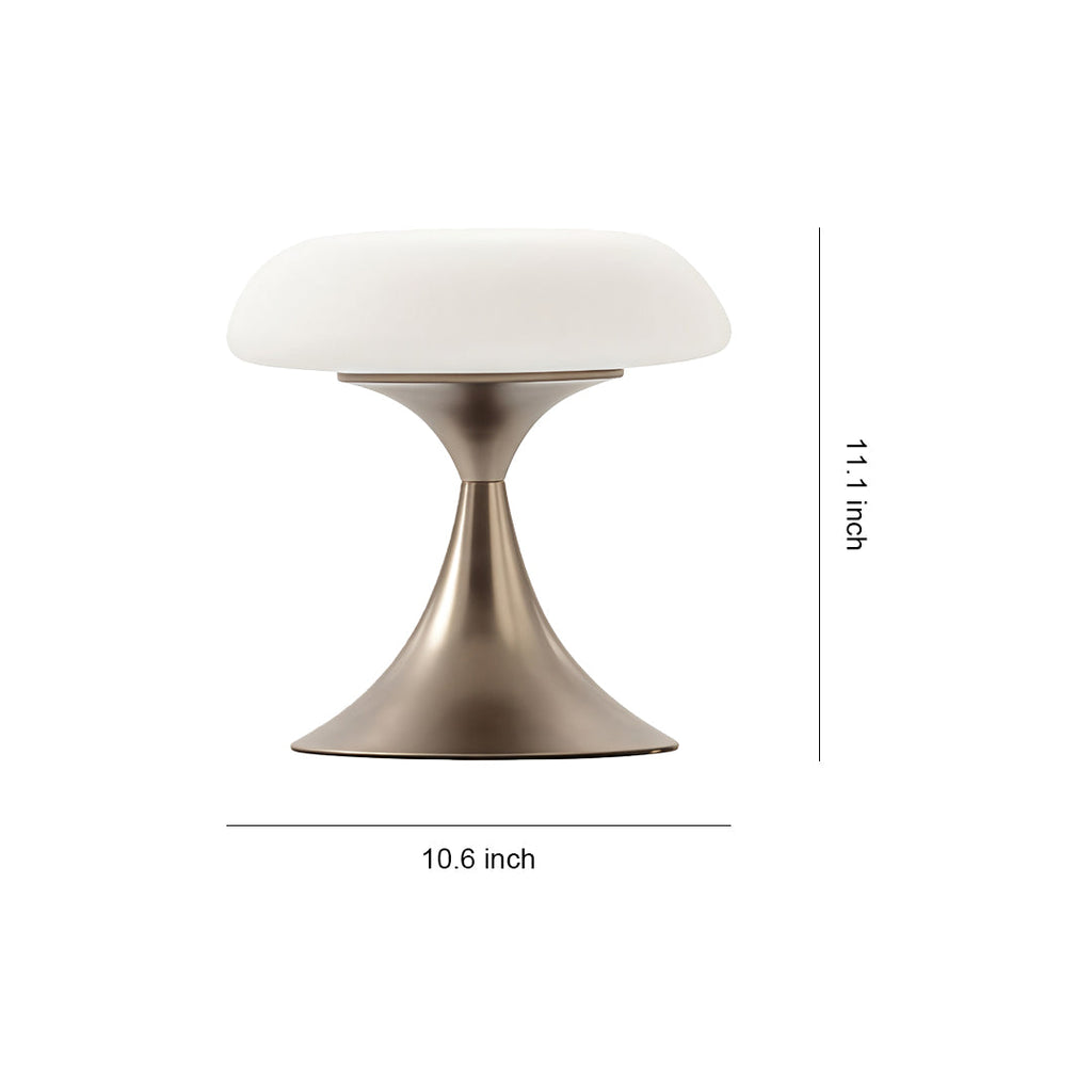 FENWICK MUSHROOM ILLUMINATOR - Vintage Inspired Ambient Table Lamp