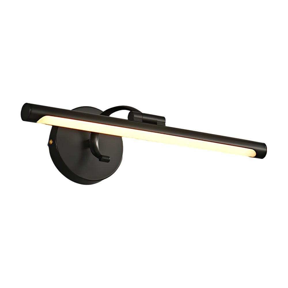CHATHAM COPPER ROTATING LED MIRROR LIGHTING BAR