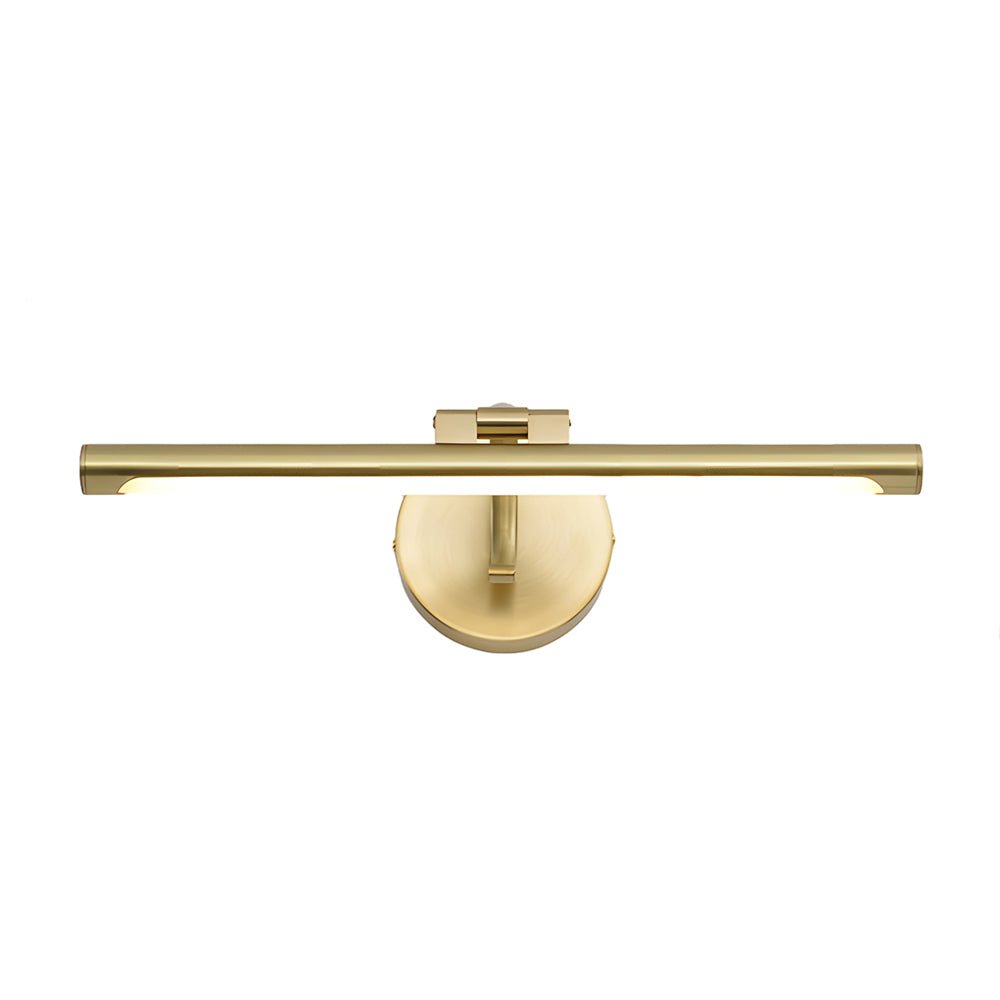 CHATHAM COPPER ROTATING LED MIRROR LIGHTING BAR