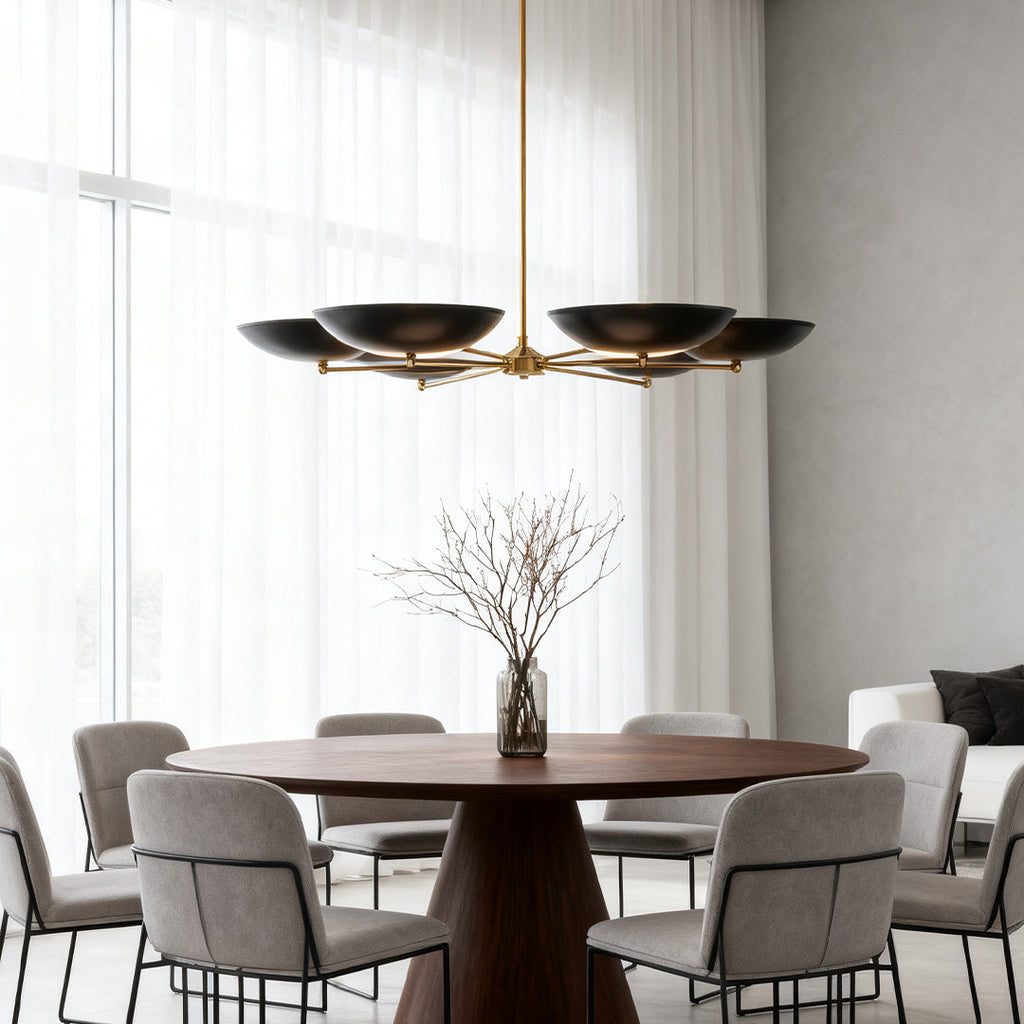RAVENHURST AURIC TRIM CEILING CHANDELIER