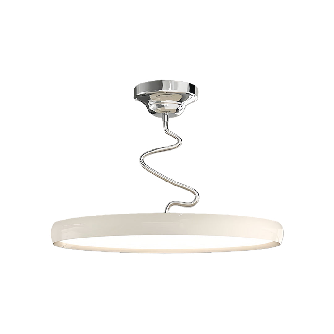 WINTHROP TWISTED RADIANCE FLUSH MOUNT LIGHT