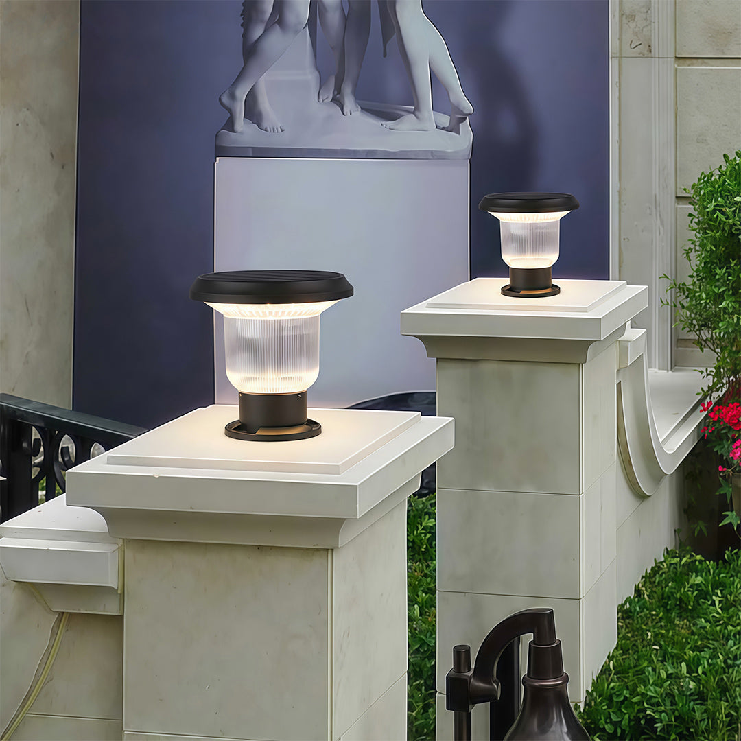 WINDSOR GARDEN HAVEN WATERPROOF PILLAR LIGHT